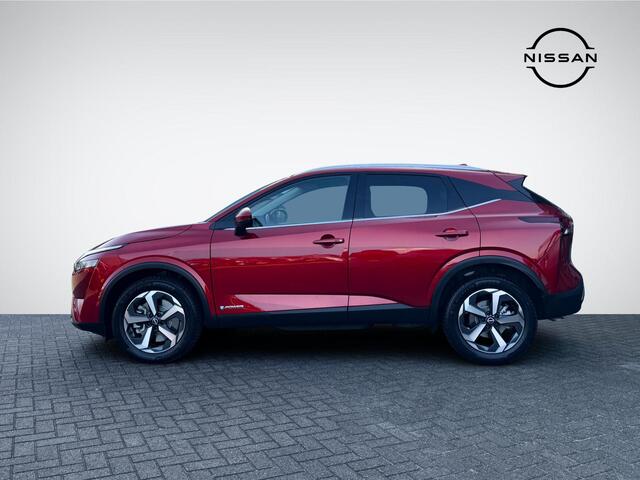 Nissan QASHQAI 1.5 e-Power N-Connecta Design Pack | Trekhaak | Panoramadak | Navigatie | 360° Camera | Apple Carplay/Android Auto | Dodehoek | Adapt. Cruise Control | Rijklaarprijs!