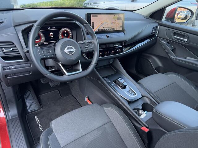 Nissan QASHQAI 1.5 e-Power N-Connecta Design Pack | Trekhaak | Panoramadak | Navigatie | 360° Camera | Apple Carplay/Android Auto | Dodehoek | Adapt. Cruise Control | Rijklaarprijs!