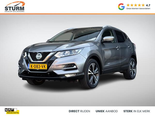 Nissan QASHQAI 1.3 DIG-T Design Edition Automaat incl. Trekhaak!