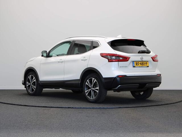 Nissan QASHQAI 115pk N-Connecta | Climate control | Navigatie | DAB-radio | Keyless entry | Panoramadak | Rondomzicht camera |