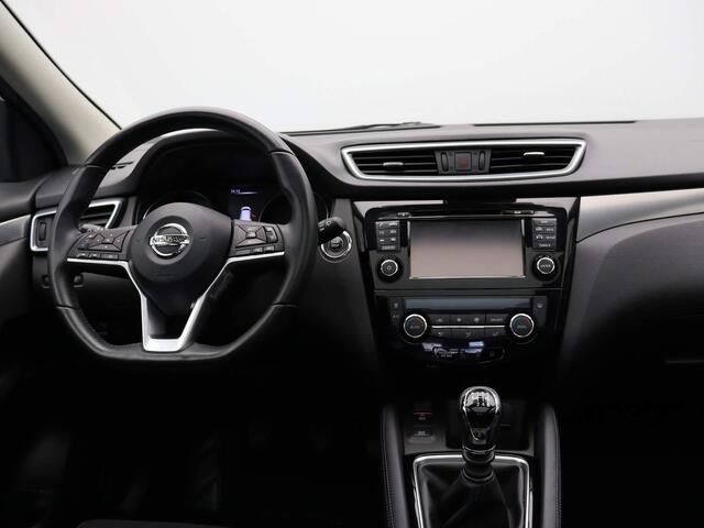 Nissan QASHQAI 115pk N-Connecta | Climate control | Navigatie | DAB-radio | Keyless entry | Panoramadak | Rondomzicht camera |