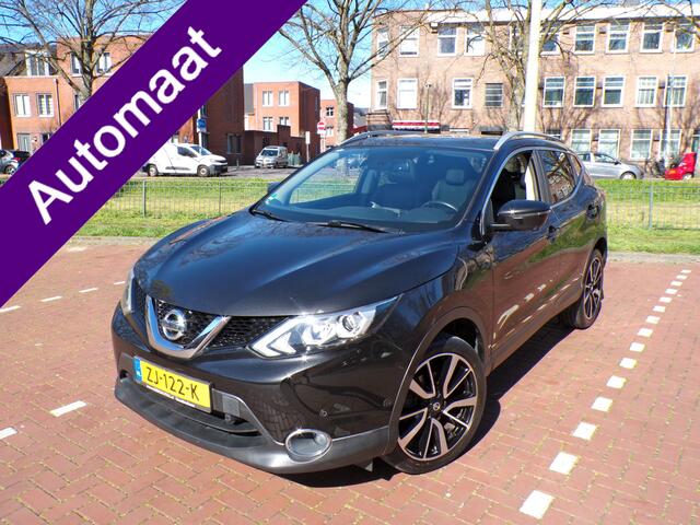 Nissan QASHQAI 1.2 Tekna AUTOMAAT NAVI CAMERA PANORAMADAK TEL ETC