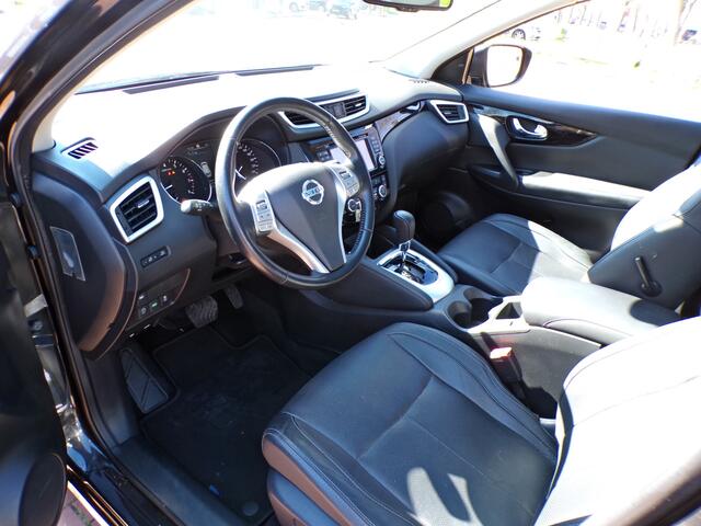 Nissan QASHQAI 1.2 Tekna AUTOMAAT NAVI CAMERA PANORAMADAK TEL ETC