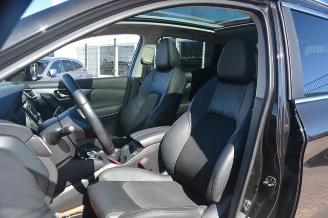 Nissan QASHQAI 1.3 DIG-T Tekna | Navigatie | Leer | Stoelverwarming | LED | Pano | Bluetooth | Elek Ramen | NL Auto!! | Nederlandse auto 93336 NAP Panoramadak leren bekleding led
