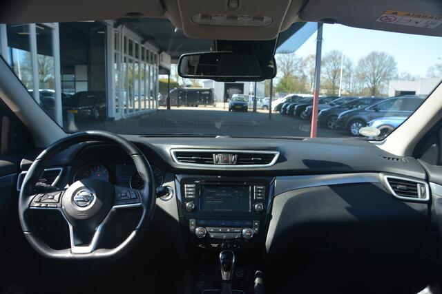 Nissan QASHQAI 1.3 DIG-T Tekna | Navigatie | Leer | Stoelverwarming | LED | Pano | Bluetooth | Elek Ramen | NL Auto!! | Nederlandse auto 93336 NAP Panoramadak leren bekleding led