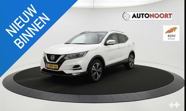 Nissan QASHQAI 1.3 DIG-T N-Connecta 83.000KM Automaat 2019 Pano Keyless 360 vele opties incl garantie
