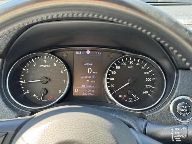 Nissan QASHQAI 1.3 DIG-T N-Connecta 83.000KM Automaat 2019 Pano Keyless 360 vele opties incl garantie