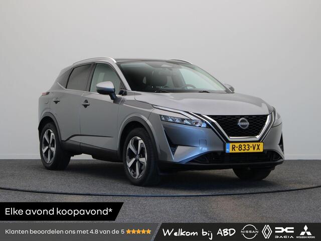 Nissan QASHQAI 1.3 MHEV N-Connecta | Lichtmetalen velgen | Adaptive cruise control | Climate control | Apple / Android Carplay |
