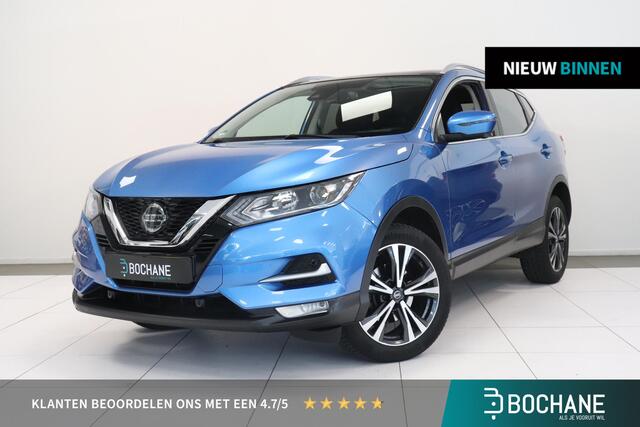 Nissan QASHQAI 1.3 DIG-T N-Connecta | 360° Camera | Panoramadak | Trekhaak | Navigatie | Climate control |