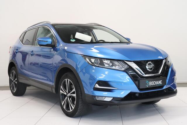Nissan QASHQAI 1.3 DIG-T N-Connecta | 360° Camera | Panoramadak | Trekhaak | Navigatie | Climate control |