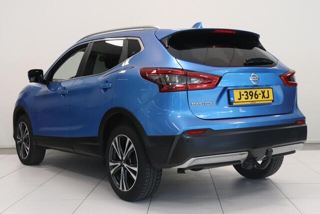 Nissan QASHQAI 1.3 DIG-T N-Connecta | 360° Camera | Panoramadak | Trekhaak | Navigatie | Climate control |