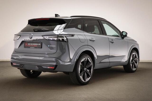 Nissan QASHQAI 1.5 e-Power N-Design | COLD / EASY- PACK | STUURVERWARMING | HEAD UP | 360 CAMERA