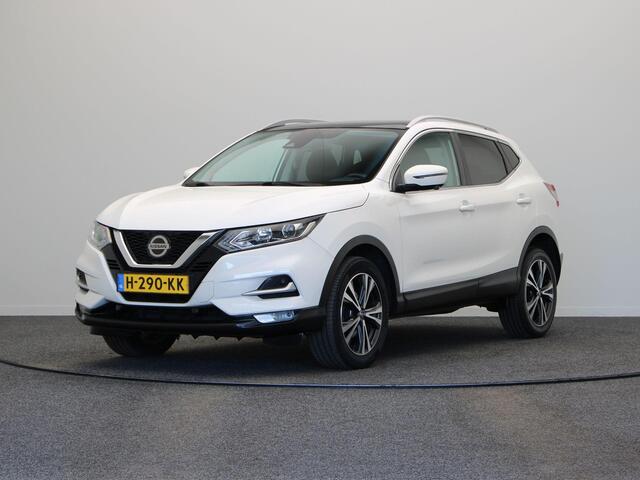 Nissan QASHQAI 1.3 DIG-T N-Connecta | Panoramadak | Climate control | Navigatie | Keyless entry | Rondomzicht camera |