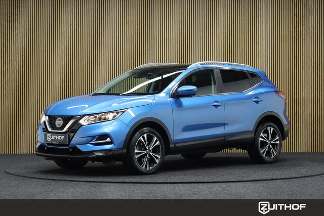 Nissan QASHQAI 1.3 DIG-T Design Edition | Panoramadak | Trekhaak | Cruise-control | 360° Camera | Clima | Navigatie | Parkeersensoren V+A | Keyless | LM Velgen | All-season Banden