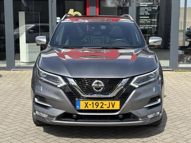 Nissan QASHQAI DIG-T 160 DCT Tekna Plus | AUTOMAAT | PANORAMADAK | LEDER | BOSE AUDIO | STOELVERWARMING | VERWARMDE VOORRUIT |