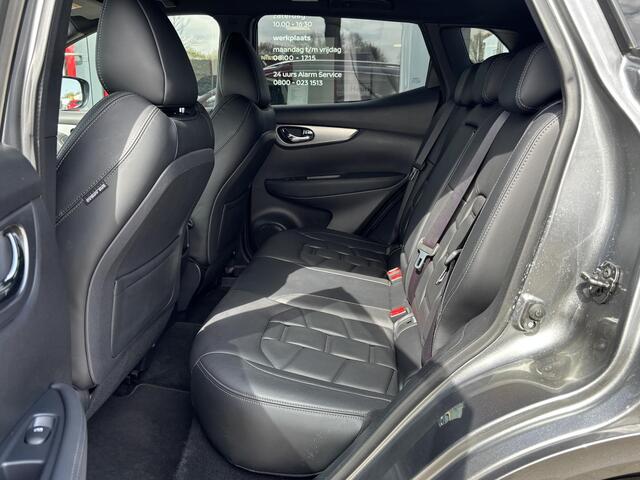 Nissan QASHQAI DIG-T 160 DCT Tekna Plus | AUTOMAAT | PANORAMADAK | LEDER | BOSE AUDIO | STOELVERWARMING | VERWARMDE VOORRUIT |