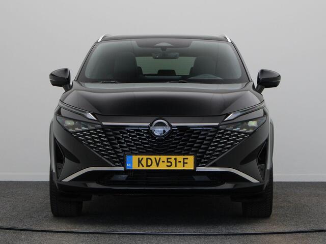 Nissan QASHQAI 1.3 MHEV Xtronic Tekna Plus | Lederen bekleding | Elektrisch verstelbare voorstoelen | Stoel, stuur en voorrruit verwarming | Panoramadak | BOSE Audio |