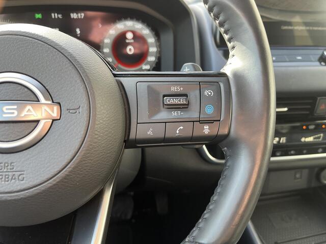 Nissan QASHQAI 1.3 MHEV Xtronic Tekna Plus / Panoramadak / Trekhaak (1800 KG) / Apple Carplay&Android Auto / Voorstoel Verwarming&Massage Functie / 360 Camera / Elektrische Achterklep /