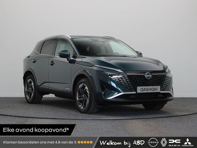 Nissan QASHQAI 1.5 e-Power N-Connecta | Stoel, Stuur en Voorruitverwarming | Head-Up Display | Elektrische Achterklep | Rondom Camera |