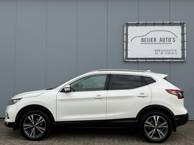 Nissan QASHQAI 1.2 Tekna Panoramadak/Navigatie/18inch.