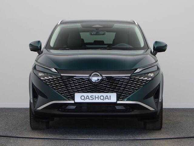 Nissan QASHQAI 1.5 e-Power N-Connecta | Stoel, stuur en voorruitverwarming | Headup-display | Elektrisch achterklep | Rondomzicht camera | Pilot assist | Dualzone Climate control |