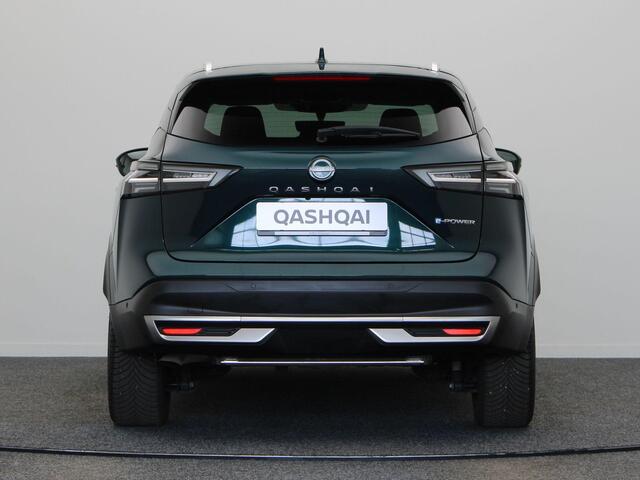 Nissan QASHQAI 1.5 e-Power N-Connecta | Stoel, stuur en voorruitverwarming | Headup-display | Elektrisch achterklep | Rondomzicht camera | Pilot assist | Dualzone Climate control |