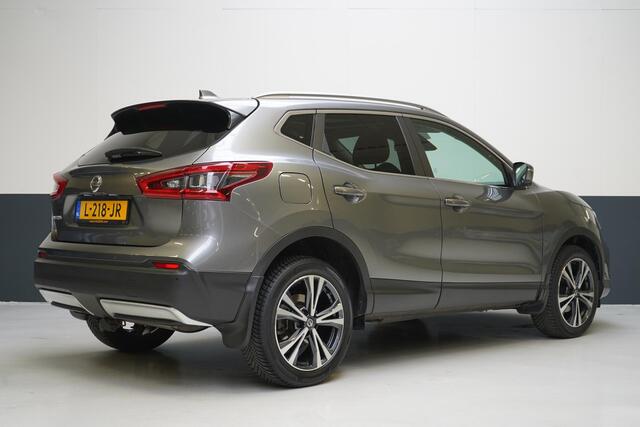 Nissan QASHQAI 1.2 N-Connecta Automaat | Navigatie | 360 camera | Cruise control | Lm velgen | Trekhaak afn.