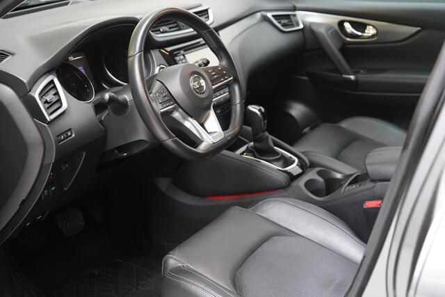 Nissan QASHQAI 1.2 N-Connecta Automaat | Navigatie | 360 camera | Cruise control | Lm velgen | Trekhaak afn.