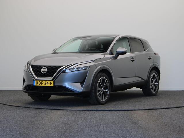 Nissan QASHQAI 158pk MHEV Xtronic N-Connecta | Lichtmetalen velgen | Adaptive cruise control | Climate control | Apple / Android Carplay |