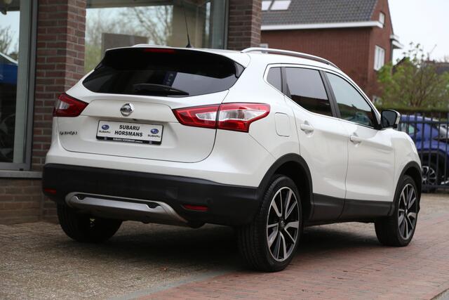 Nissan QASHQAI 1.2 Dig-T Tekna Leer Panorama 360view