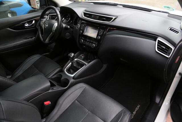 Nissan QASHQAI 1.2 Dig-T Tekna Leer Panorama 360view
