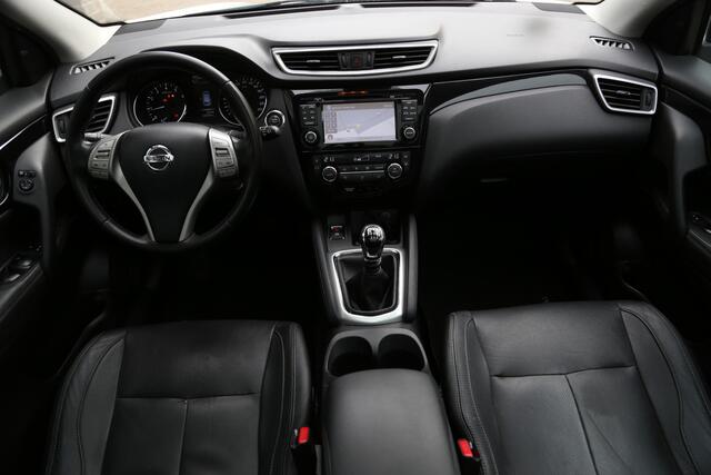 Nissan QASHQAI 1.2 Dig-T Tekna Leer Panorama 360view