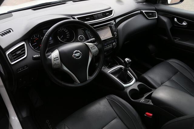 Nissan QASHQAI 1.2 Dig-T Tekna Leer Panorama 360view