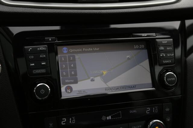 Nissan QASHQAI 1.2 Dig-T Tekna Leer Panorama 360view