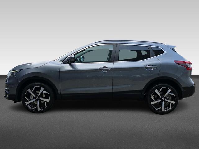 Nissan QASHQAI 1.3 DIG-T Tekna | Halfleder | 360 Camera | Stoelverwarming | Adaptive Cruisecontrol | Navigatie | Glasdak |