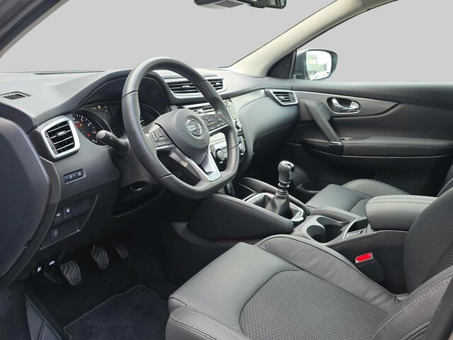 Nissan QASHQAI 1.3 DIG-T Tekna | Halfleder | 360 Camera | Stoelverwarming | Adaptive Cruisecontrol | Navigatie | Glasdak |