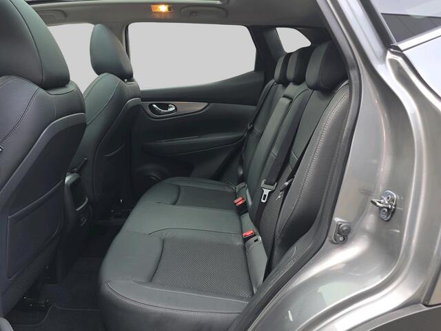 Nissan QASHQAI 1.3 DIG-T Tekna | Halfleder | 360 Camera | Stoelverwarming | Adaptive Cruisecontrol | Navigatie | Glasdak |
