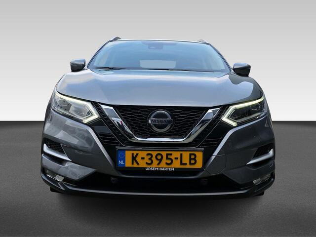 Nissan QASHQAI 1.3 DIG-T Tekna | Halfleder | 360 Camera | Stoelverwarming | Adaptive Cruisecontrol | Navigatie | Glasdak |