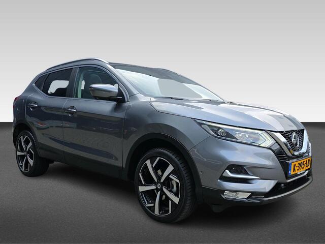 Nissan QASHQAI 1.3 DIG-T Tekna | Halfleder | 360 Camera | Stoelverwarming | Adaptive Cruisecontrol | Navigatie | Glasdak |