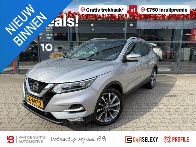 Nissan QASHQAI 1.2 Tekna + *Trekhaak & Stoelverwarming*