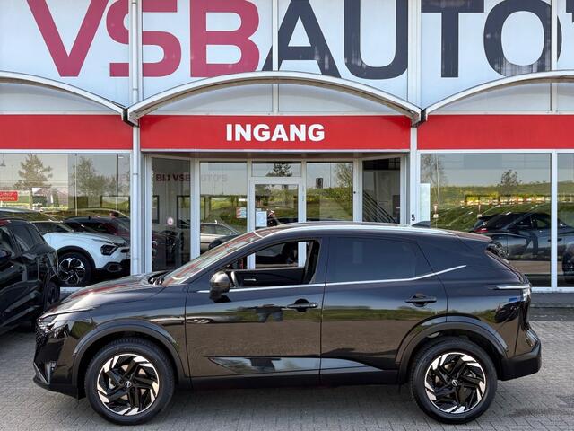 Nissan QASHQAI 1.3 MHEV HYBRIDE N-CONNECTA AUT. NAVI CAMERA CARPLAY AIRCO LED