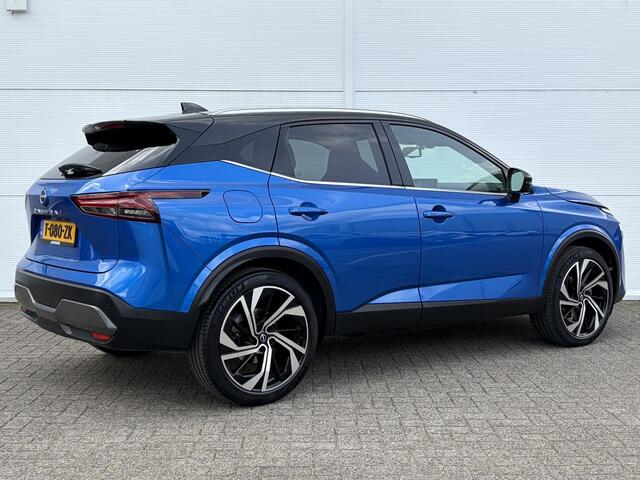 Nissan QASHQAI 1.3 MHEV Xtronic Tekna Plus / Panoramadak / Massage stoelen / Apple Carplay/Android Auto /