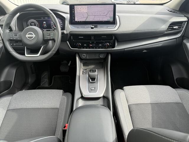 Nissan QASHQAI 1.3 MHEV Xtronic N-Connecta / NL Auto / Eerste Eigenaar / Afneembare Trekhaak 1800 KG / Panoramadak / Google Maps Navigatie / Stoel- en Stuurverwarming / Verwarmde Voorruit / 360 Graden Camera / Climate Control / Adaptive Cruise Control /