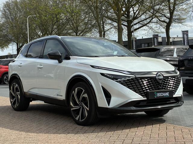Nissan QASHQAI 1.5 e-Power Tekna Plus | 360° Camera | Panoramadak | Navigatie | Memory Seats