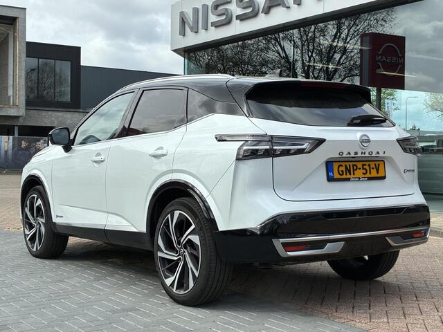 Nissan QASHQAI 1.5 e-Power Tekna Plus | 360° Camera | Panoramadak | Navigatie | Memory Seats