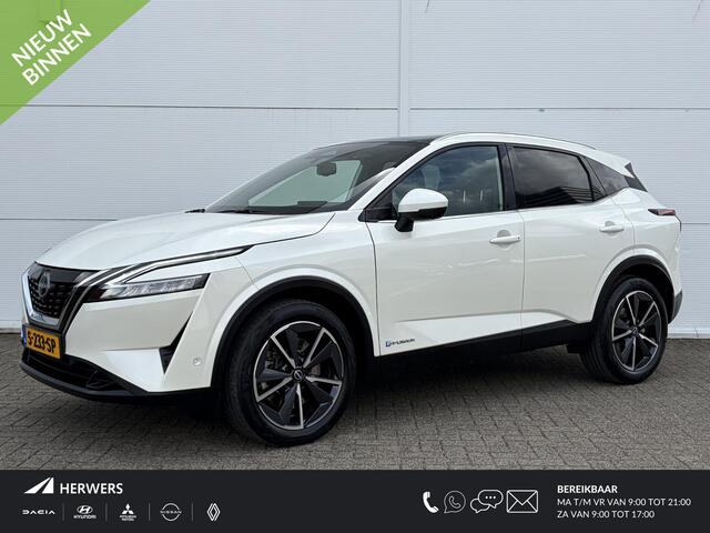 Nissan QASHQAI 1.5 e-Power Tekna Plus / Airco (automatisch) / Apple Carplay/Android Auto / Lichtmetalen velgen 20" /