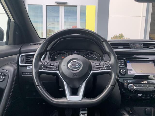 Nissan QASHQAI 1.2 Tekna + | 360° Camera | Trekhaak | Panoramadak | Leder |