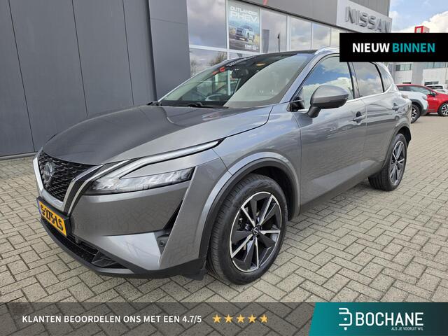 Nissan QASHQAI 1.3 MHEV Xtronic N-Connecta | Panoramdak | 360º Camera | Navigatie |