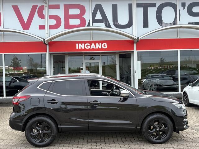 Nissan QASHQAI 1.2 TEKNA + AUT. PANO LEER EL.STOELEN NAVI BOSE CAMERA LMV