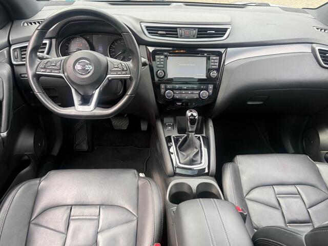 Nissan QASHQAI 1.2 TEKNA + AUT. PANO LEER EL.STOELEN NAVI BOSE CAMERA LMV